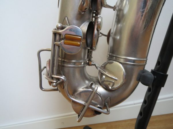 Buescher Aristocrat Series I 278XXX - Altsaxofon - Bild 9