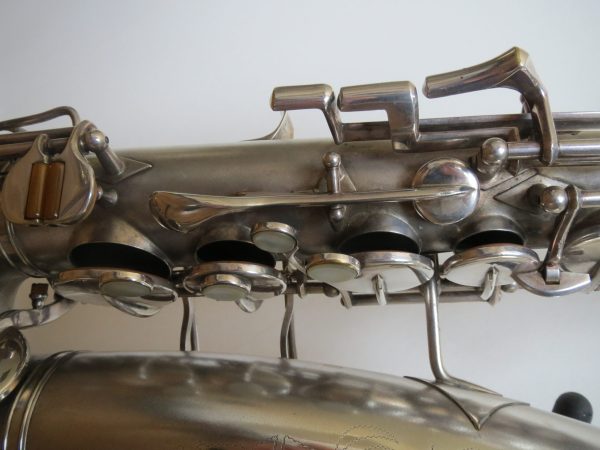 Buescher Aristocrat Series I 278XXX - Altsaxofon - Bild 10