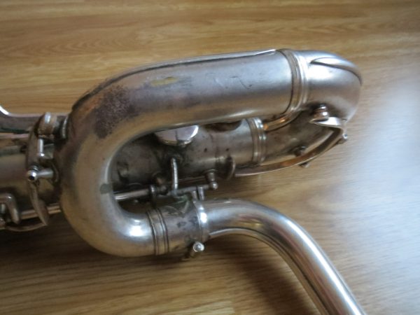 Conn Chu Berry - Barytonsaxofon - Bild 12