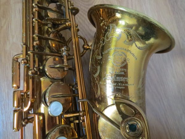Selmer Super Balanced Action 38XXX - Altsaxofon - Bild 3