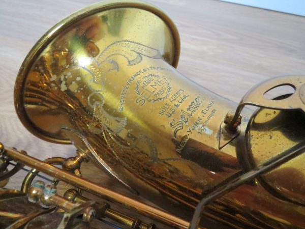 Selmer Super Balanced Action 38XXX - Altsaxofon - Bild 4