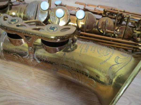 Selmer Super Balanced Action 38XXX - Altsaxofon - Bild 17