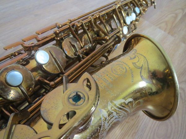 Selmer Super Balanced Action 38XXX - Altsaxofon - Bild 40