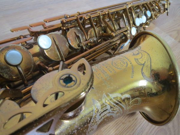 Selmer Super Balanced Action 38XXX - Altsaxofon - Bild 41