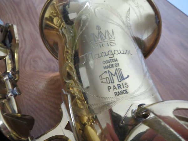 SML Gold Medal II King Marigaux 23XXX - altsaxofon - Bild 6