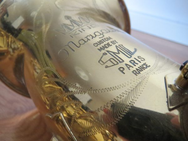 SML Gold Medal II King Marigaux 23XXX - altsaxofon - Bild 7