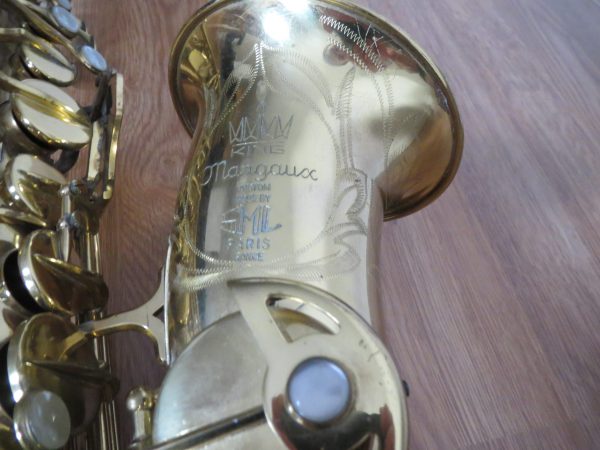 SML Gold Medal II King Marigaux 23XXX - altsaxofon - Bild 8