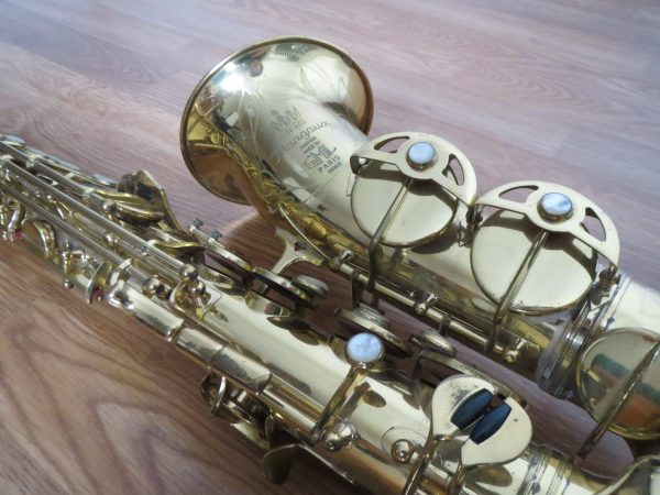 SML Gold Medal II King Marigaux 23XXX - altsaxofon - Bild 30