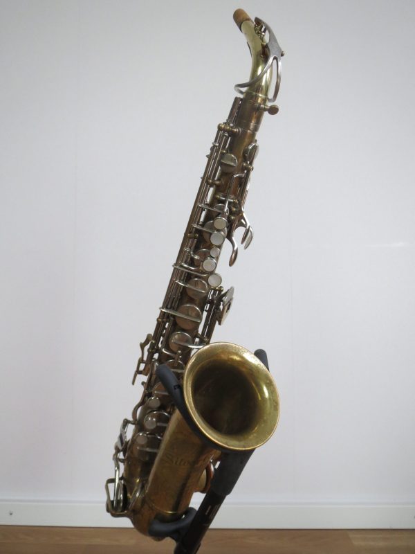 Keilwerth Silvertone - altsaxofon - Bild 4