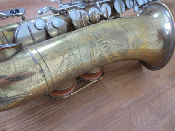 Keilwerth Silvertone - altsaxofon - Bild 8