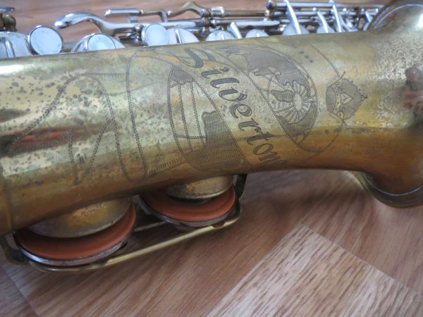 Keilwerth Silvertone - altsaxofon - Bild 9