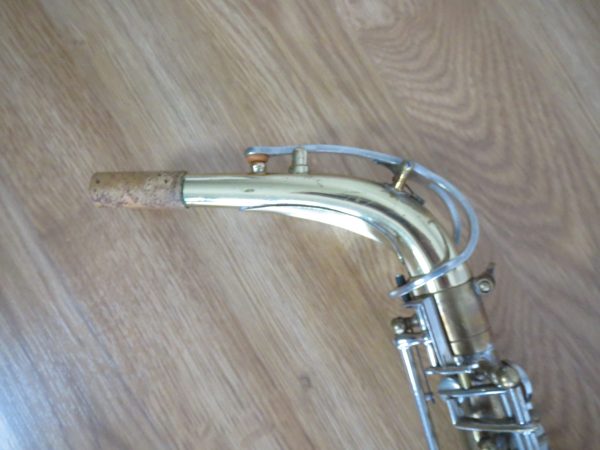 Keilwerth Silvertone - altsaxofon - Bild 10