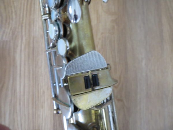 Keilwerth Silvertone - altsaxofon - Bild 12