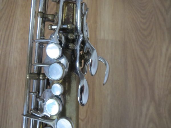 Keilwerth Silvertone - altsaxofon - Bild 13