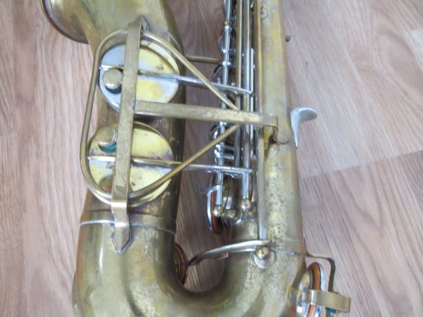 Keilwerth Silvertone - altsaxofon - Bild 14