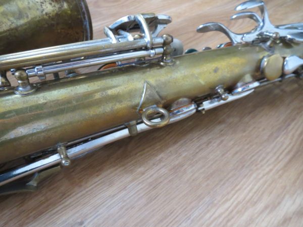 Keilwerth Silvertone - altsaxofon - Bild 2