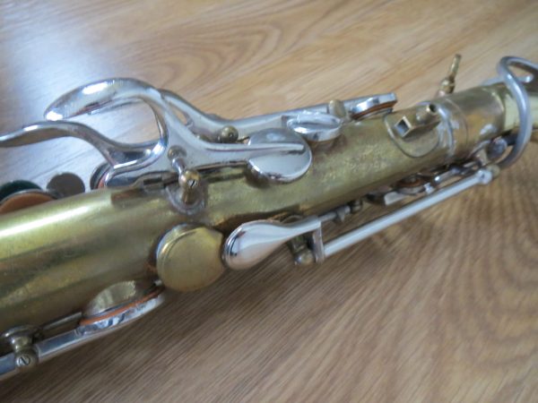 Keilwerth Silvertone - altsaxofon - Bild 3