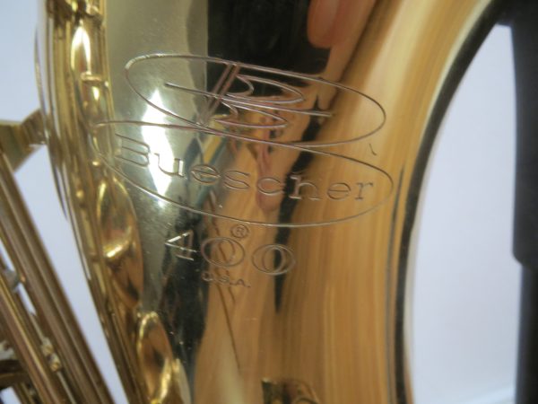 Buescher 400 763XXX - Tenorsaxofon - Bild 20