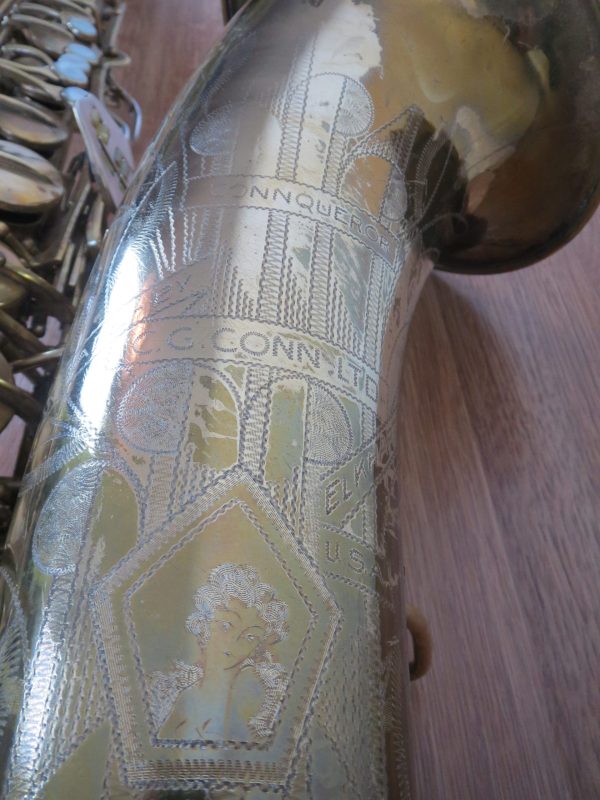 Conn 30M Connqueror 279XXX - Tenorsaxofon - Bild 10