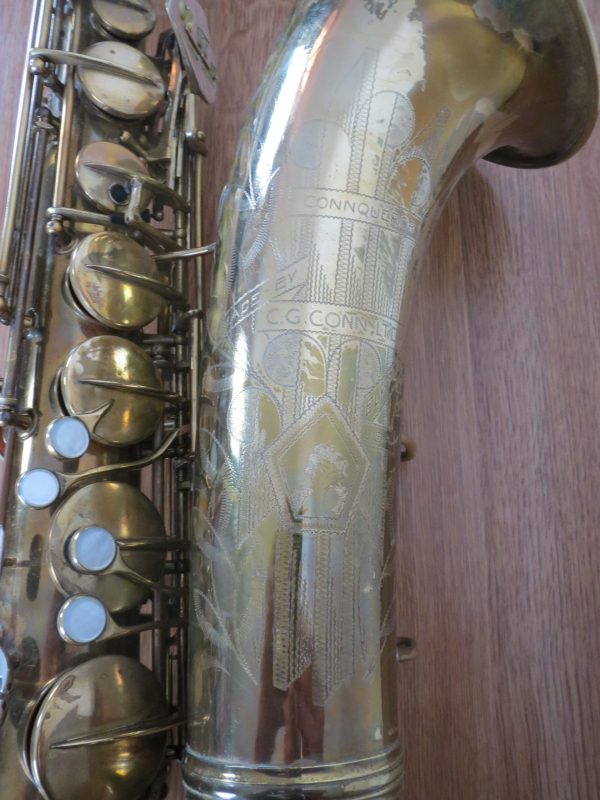 Conn 30M Connqueror 279XXX - Tenorsaxofon - Bild 11