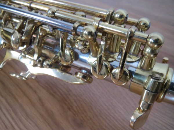 Yanagisawa SC9930 med höga G 207XXX - Sopransaxofon - Bild 14
