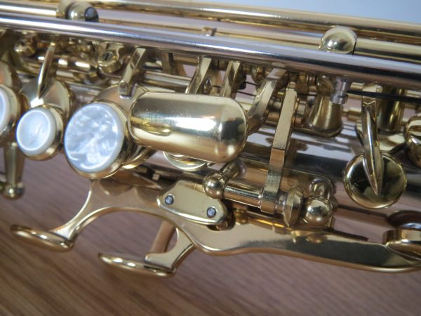 Yanagisawa SC9930 med höga G 207XXX - Sopransaxofon - Bild 15
