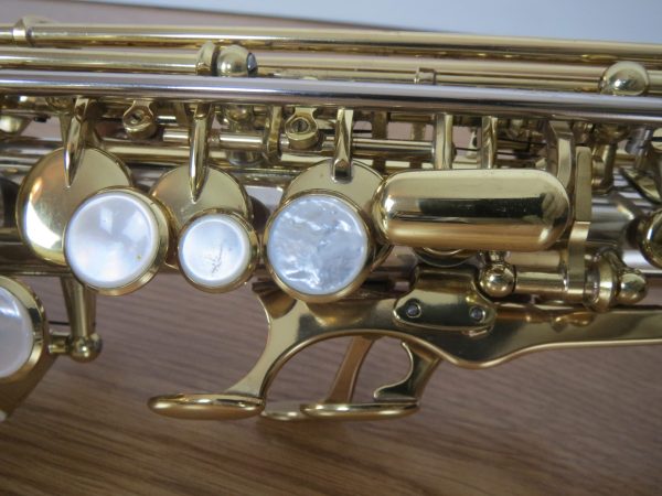 Yanagisawa SC9930 med höga G 207XXX - Sopransaxofon - Bild 16