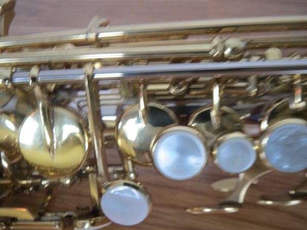 Yanagisawa SC9930 med höga G 207XXX - Sopransaxofon - Bild 17