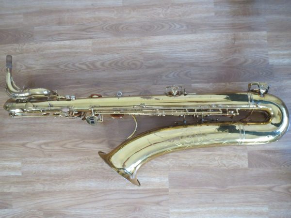 Dolnet Bel Air 46XXX - Barytonsaxofon - Bild 2