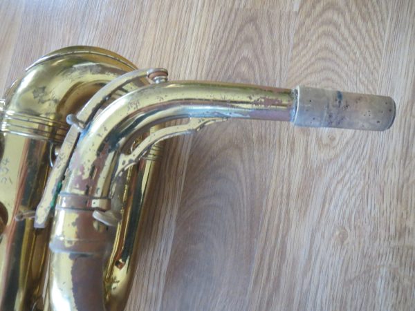 Dolnet Bel Air 46XXX - Barytonsaxofon - Bild 3