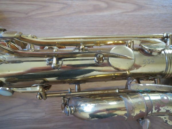 Dolnet Bel Air 46XXX - Barytonsaxofon - Bild 4