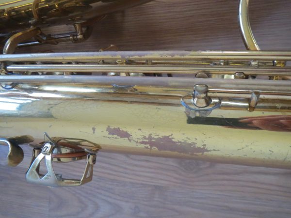 Dolnet Bel Air 46XXX - Barytonsaxofon - Bild 7