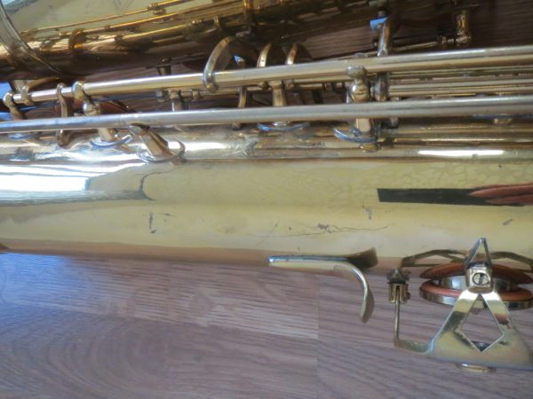Dolnet Bel Air 46XXX - Barytonsaxofon - Bild 8