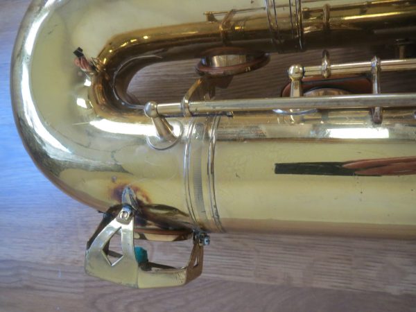 Dolnet Bel Air 46XXX - Barytonsaxofon - Bild 9