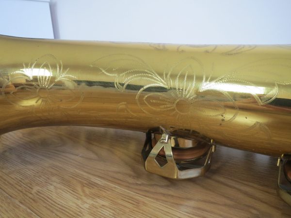 Dolnet Bel Air 46XXX - Barytonsaxofon - Bild 11