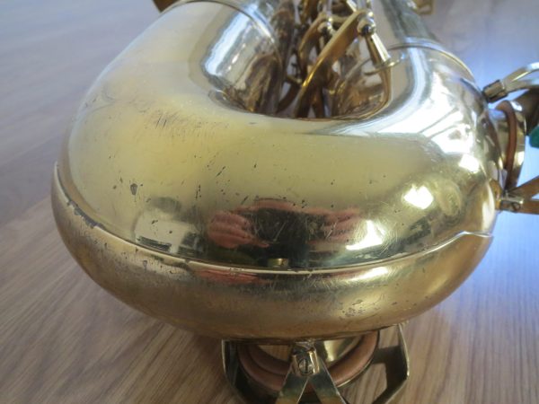 Dolnet Bel Air 46XXX - Barytonsaxofon - Bild 12