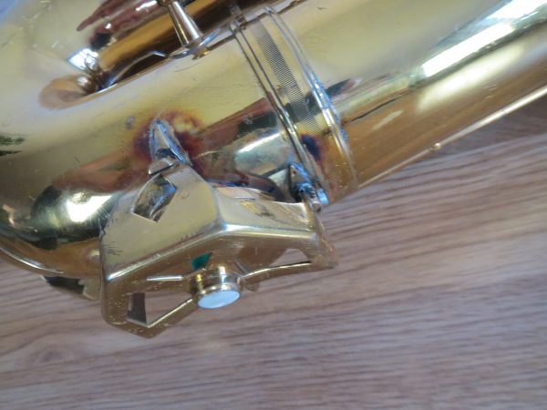 Dolnet Bel Air 46XXX - Barytonsaxofon - Bild 14
