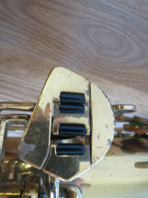 Dolnet Bel Air 46XXX - Barytonsaxofon - Bild 15