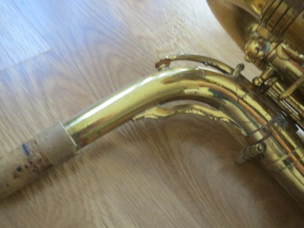 Dolnet Bel Air 46XXX - Barytonsaxofon - Bild 16