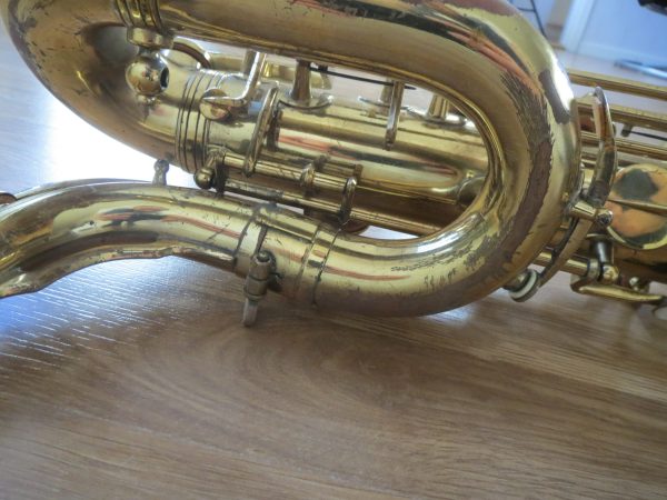 Dolnet Bel Air 46XXX - Barytonsaxofon - Bild 18