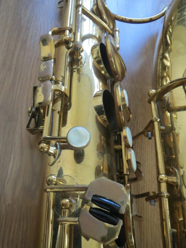 Dolnet Bel Air 46XXX - Barytonsaxofon - Bild 20