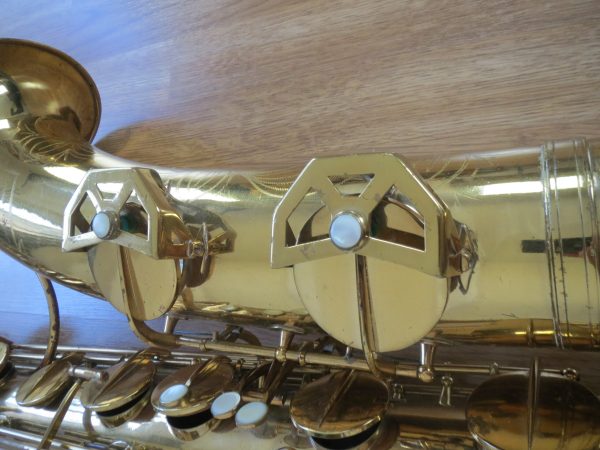 Dolnet Bel Air 46XXX - Barytonsaxofon - Bild 22