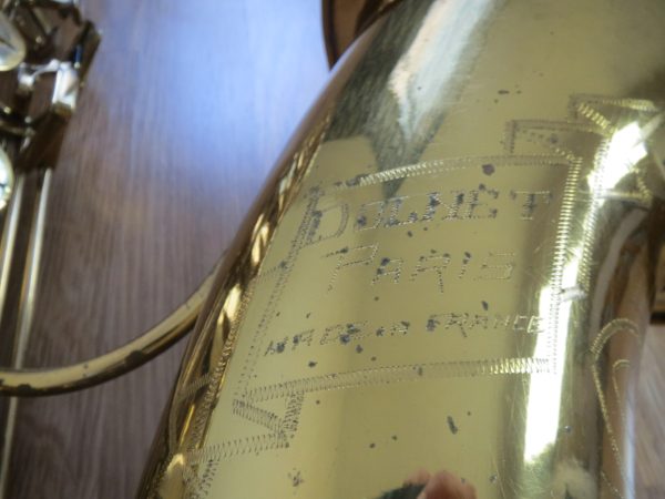 Dolnet Bel Air 46XXX - Barytonsaxofon - Bild 23