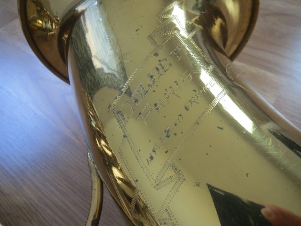 Dolnet Bel Air 46XXX - Barytonsaxofon - Bild 24