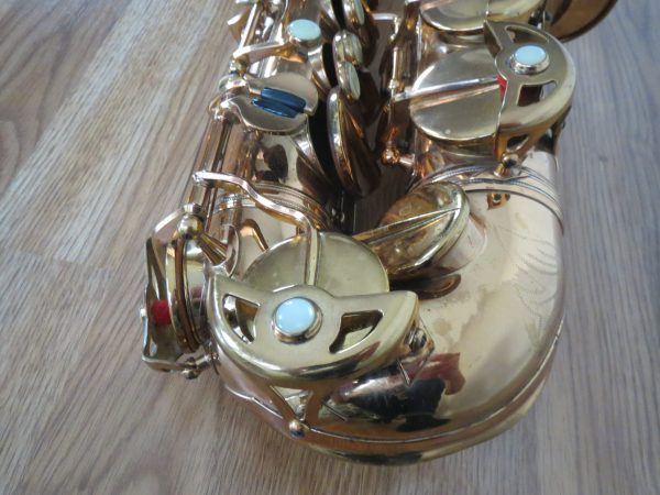 SML Gold Medal 15XXX - altsaxofon - Bild 12