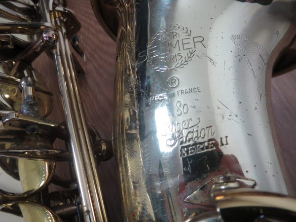 Selmer Super Action 80 II 407XXX - altsaxofon - Bild 10