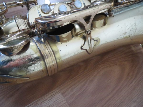Selmer Super Action 80 II 407XXX - altsaxofon - Bild 11