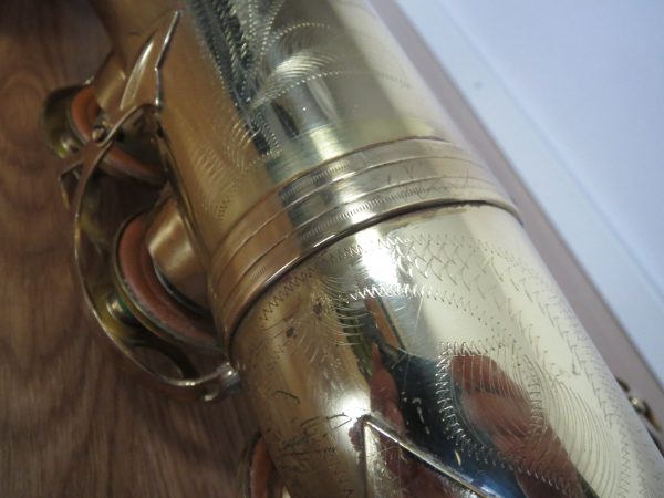 Selmer Super Action 80 II 407XXX - altsaxofon - Bild 16