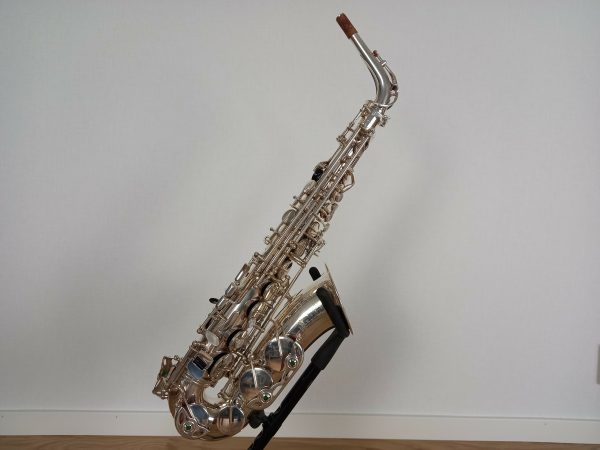 Selmer Super Action 80 II 520XXX silvrig - Altsaxofon - Bild 3