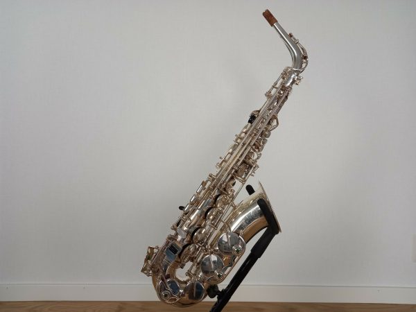 Selmer Super Action 80 II 520XXX silvrig - Altsaxofon